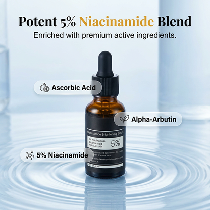Moisturizing and Soothing Niacinamide Brightening Serum
