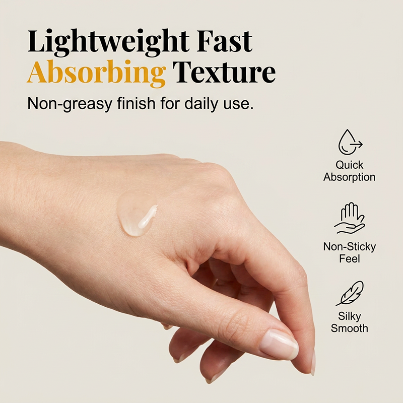 Moisturizing and Soothing Niacinamide Brightening Serum