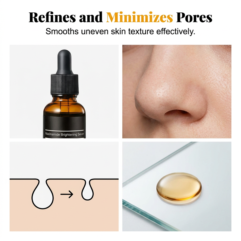 Moisturizing and Soothing Niacinamide Brightening Serum
