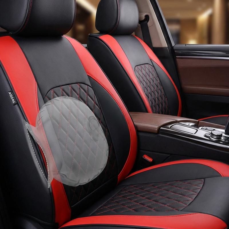 2026 Sale — Over 24,000 Sold!🏆 9-Piece Leather Car Seat Cover Set – Luxury &amp; Protection
