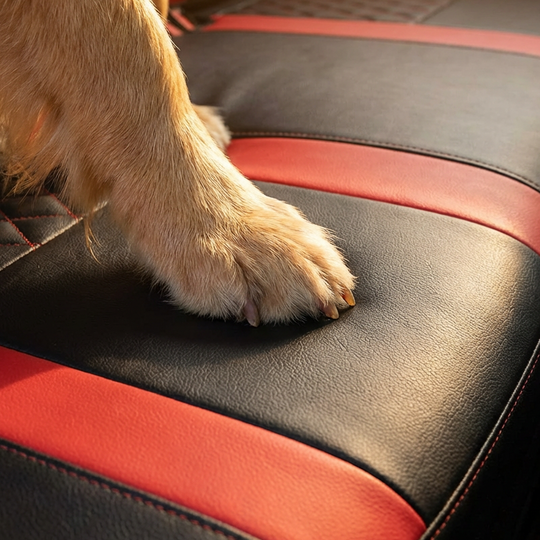 2026 Sale — Over 24,000 Sold!🏆 9-Piece Leather Car Seat Cover Set – Luxury &amp; Protection