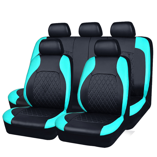 2026 Sale — Over 24,000 Sold!🏆 9-Piece Leather Car Seat Cover Set – Luxury &amp; Protection