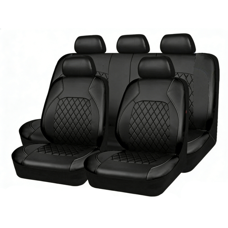 2026 Sale — Over 24,000 Sold!🏆 9-Piece Leather Car Seat Cover Set – Luxury &amp; Protection