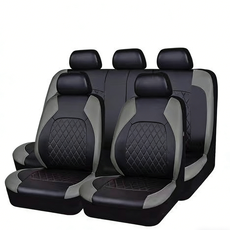 2026 Sale — Over 24,000 Sold!🏆 9-Piece Leather Car Seat Cover Set – Luxury &amp; Protection
