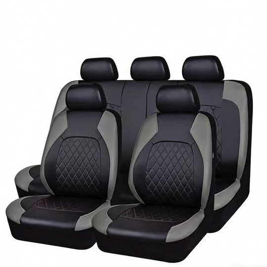 2026 Sale — Over 24,000 Sold!🏆 9-Piece Leather Car Seat Cover Set – Luxury &amp; Protection