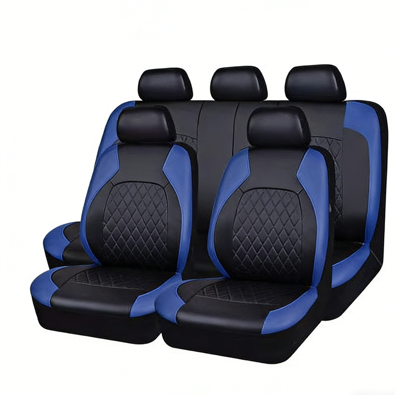 2026 Sale — Over 24,000 Sold!🏆 9-Piece Leather Car Seat Cover Set – Luxury &amp; Protection