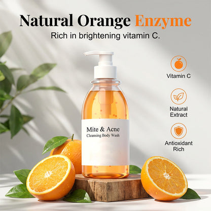 Anti-Mite & Acne Control Body Wash