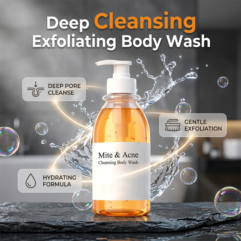 Anti-Mite & Acne Control Body Wash