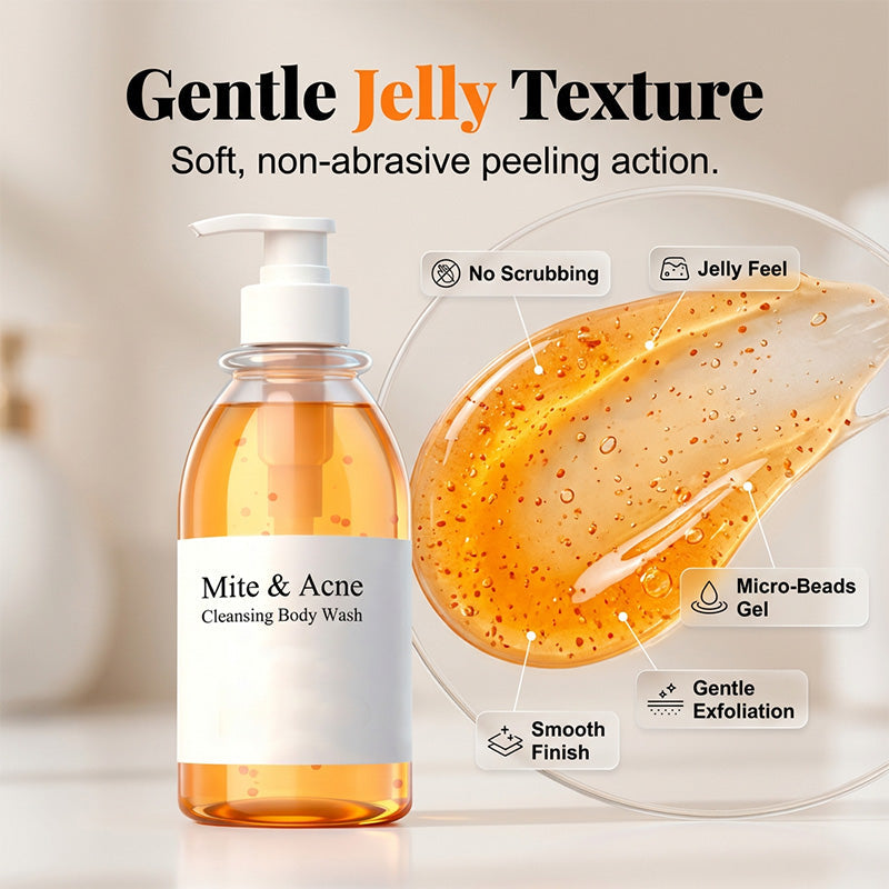 Anti-Mite & Acne Control Body Wash
