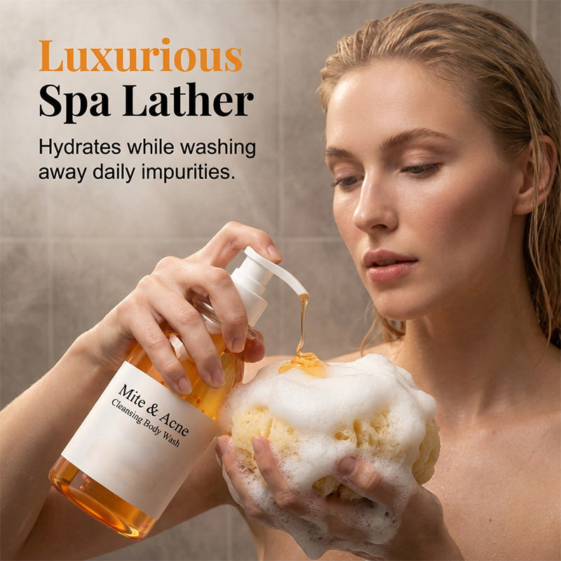 Anti-Mite & Acne Control Body Wash