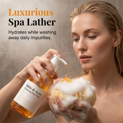 Anti-Mite & Acne Control Body Wash
