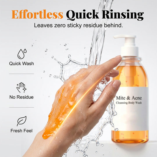 Anti-Mite &amp; Acne Control Body Wash