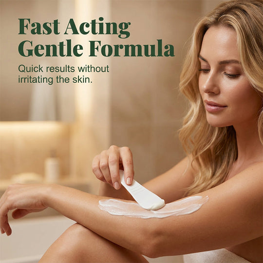 Silk-Smooth Hair Removal Cream