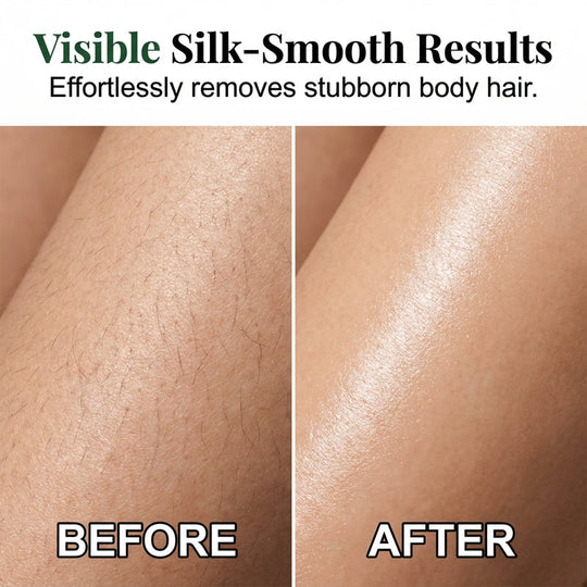 Silk-Smooth Hair Removal Cream