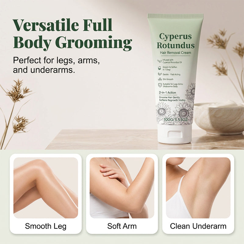Silk-Smooth Hair Removal Cream