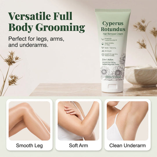 Silk-Smooth Hair Removal Cream
