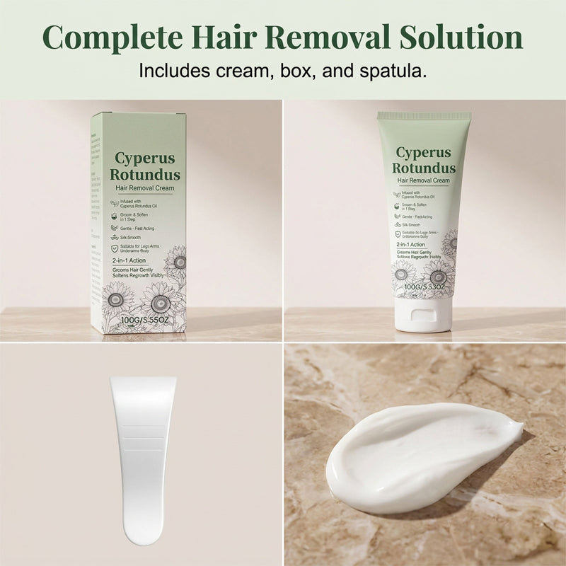 Silk-Smooth Hair Removal Cream