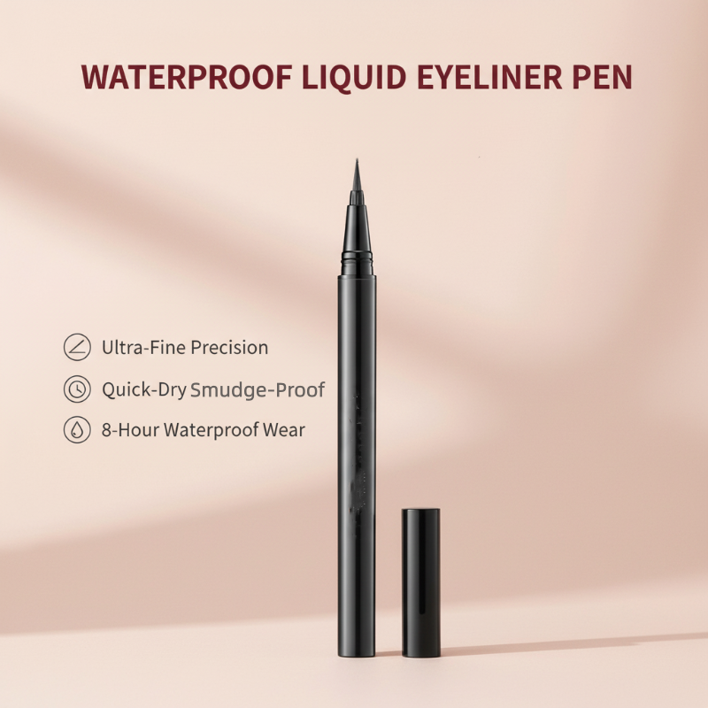 ⚽️🏆️World Cup Sale:40% OFF🎉70K+ SOLD! 🥳Waterproof Liquid Eyeliner Pen