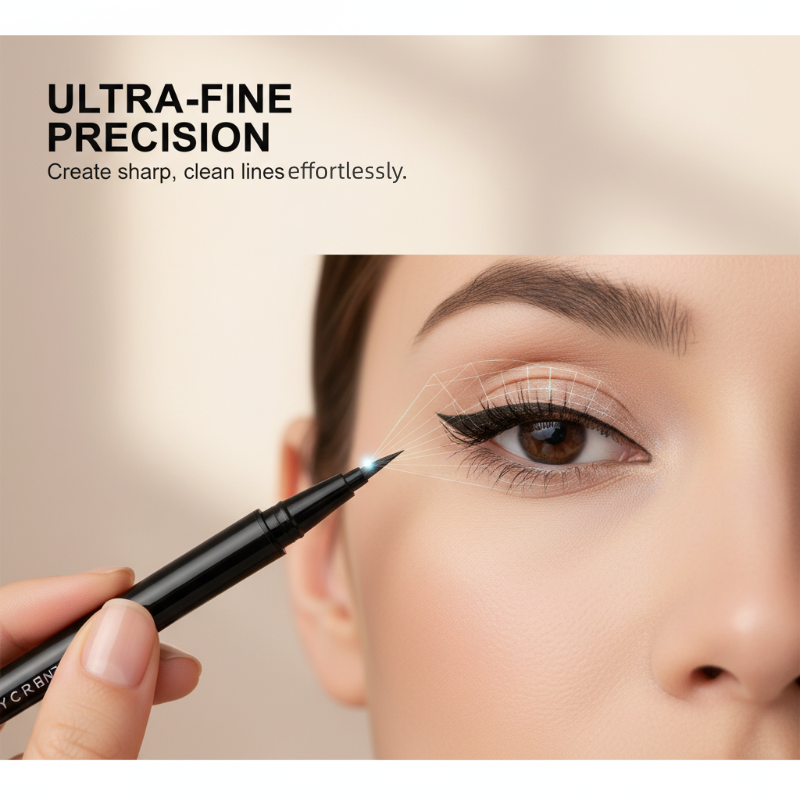 ⚽️🏆️World Cup Sale:40% OFF🎉70K+ SOLD! 🥳Waterproof Liquid Eyeliner Pen