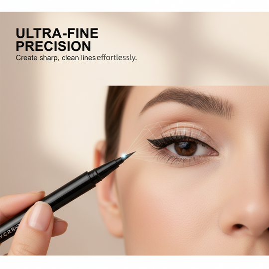 ⚽️🏆️World Cup Sale:40% OFF🎉70K+ SOLD! 🥳Waterproof Liquid Eyeliner Pen
