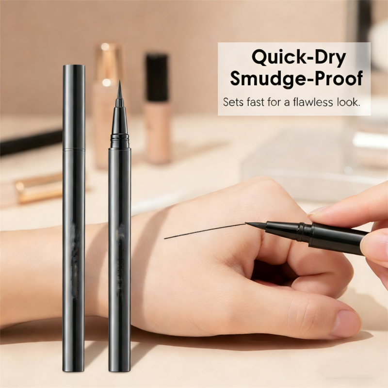 ⚽️🏆️World Cup Sale:40% OFF🎉70K+ SOLD! 🥳Waterproof Liquid Eyeliner Pen