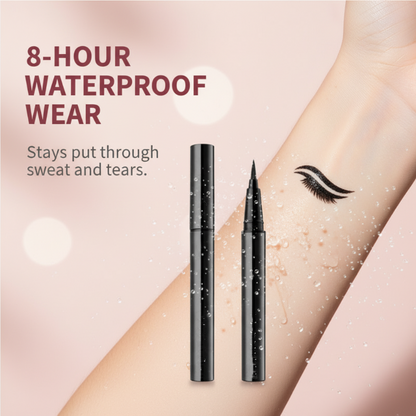 ⚽️🏆️World Cup Sale:40% OFF🎉70K+ SOLD! 🥳Waterproof Liquid Eyeliner Pen