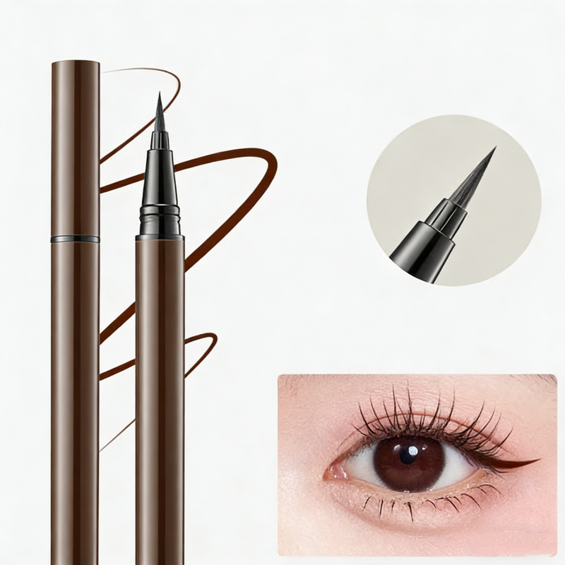⚽️🏆️World Cup Sale:40% OFF🎉70K+ SOLD! 🥳Waterproof Liquid Eyeliner Pen