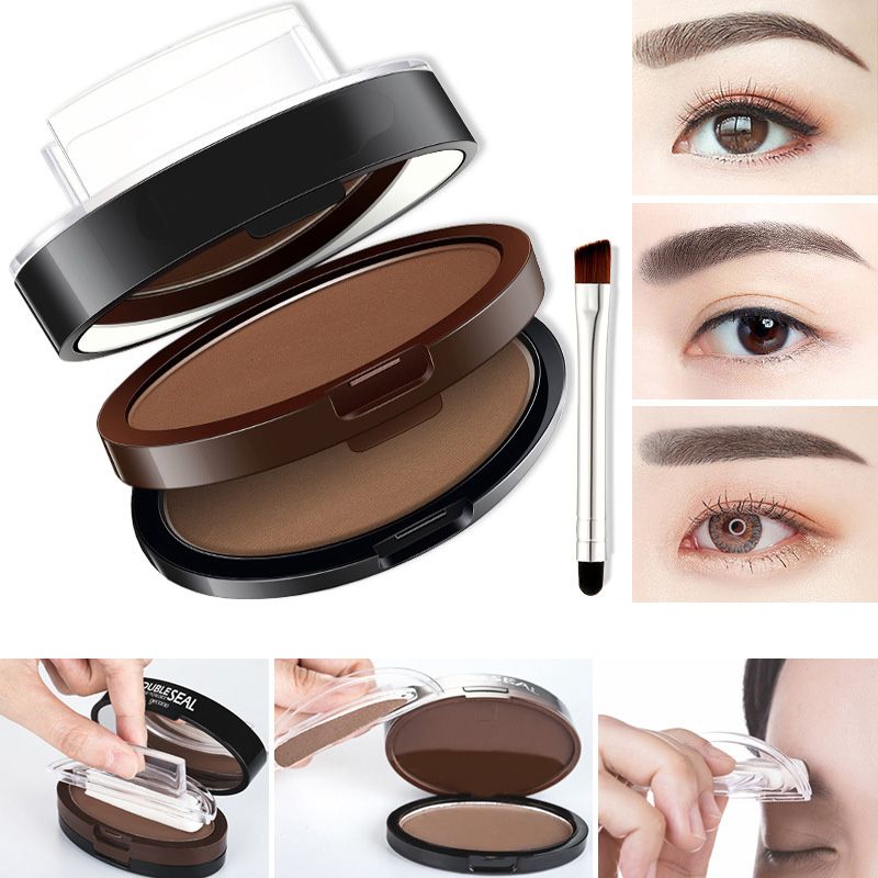 🥳2026 HOT SALE🥳💞50K+ SOLD!🖌️Instant Adjustable Eyebrow Stamp – Two‑color brow powder, waterproof & smudge‑proof. Natural, full brows in seconds! 💕🎀
