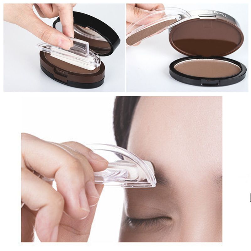 🥳2026 HOT SALE🥳💞50K+ SOLD!🖌️Instant Adjustable Eyebrow Stamp – Two‑color brow powder, waterproof & smudge‑proof. Natural, full brows in seconds! 💕🎀