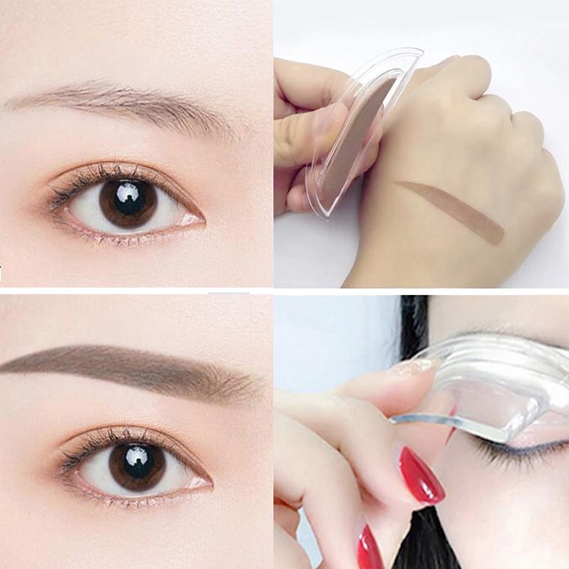 🥳2026 HOT SALE🥳💞50K+ SOLD!🖌️Instant Adjustable Eyebrow Stamp – Two‑color brow powder, waterproof & smudge‑proof. Natural, full brows in seconds! 💕🎀