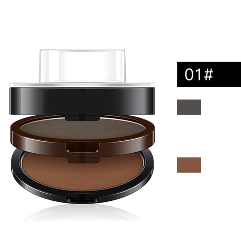 🥳2026 HOT SALE🥳💞50K+ SOLD!🖌️Instant Adjustable Eyebrow Stamp – Two‑color brow powder, waterproof & smudge‑proof. Natural, full brows in seconds! 💕🎀