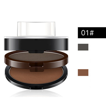 🥳2026 HOT SALE🥳💞50K+ SOLD!🖌️Instant Adjustable Eyebrow Stamp – Two‑color brow powder, waterproof & smudge‑proof. Natural, full brows in seconds! 💕🎀
