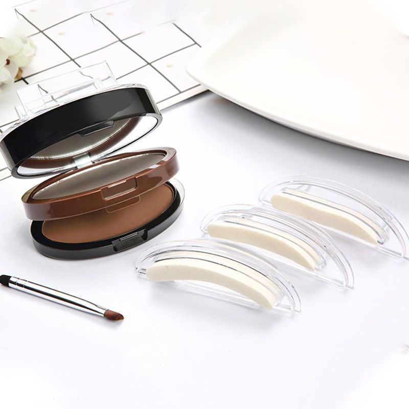 🥳2026 HOT SALE🥳💞50K+ SOLD!🖌️Instant Adjustable Eyebrow Stamp – Two‑color brow powder, waterproof & smudge‑proof. Natural, full brows in seconds! 💕🎀