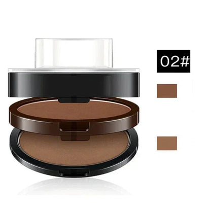 🥳2026 HOT SALE🥳💞50K+ SOLD!🖌️Instant Adjustable Eyebrow Stamp – Two‑color brow powder, waterproof & smudge‑proof. Natural, full brows in seconds! 💕🎀