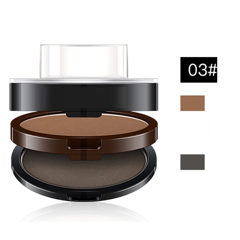 🥳2026 HOT SALE🥳💞50K+ SOLD!🖌️Instant Adjustable Eyebrow Stamp – Two‑color brow powder, waterproof & smudge‑proof. Natural, full brows in seconds! 💕🎀