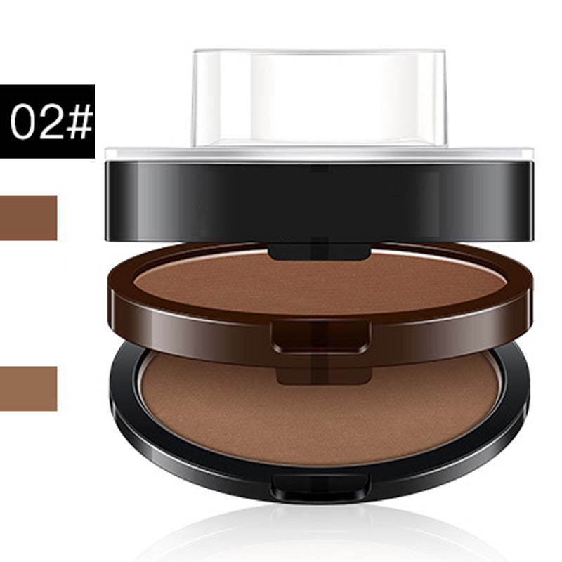 🥳2026 HOT SALE🥳💞50K+ SOLD!🖌️Instant Adjustable Eyebrow Stamp – Two‑color brow powder, waterproof & smudge‑proof. Natural, full brows in seconds! 💕🎀