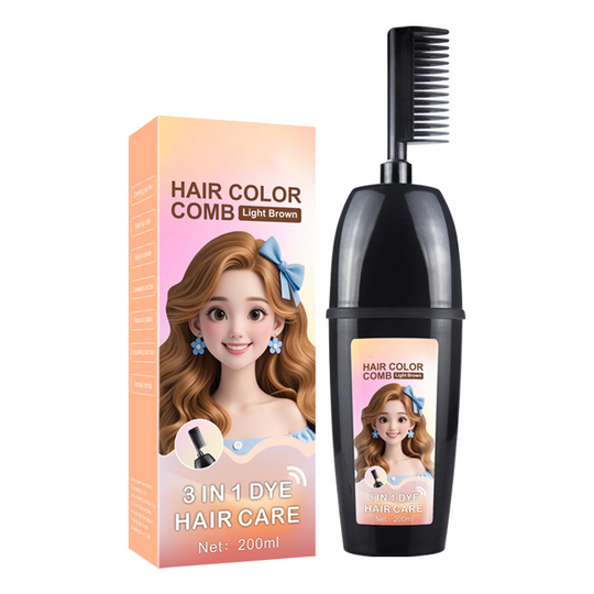 🔥Last Day Sale 40% OFF!🎉3-in-1 Hair Dye Comb