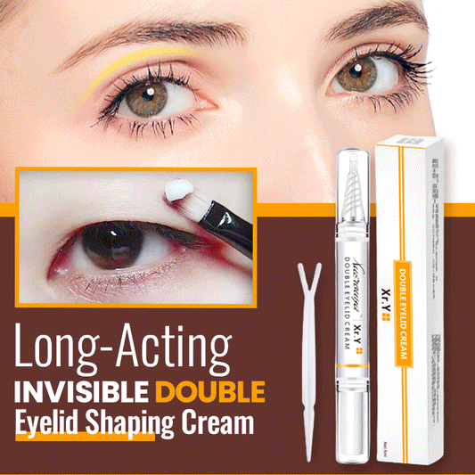 🥳2026 HOT SALE🥳💞50K+ SOLD!👁️✨ 40% OFF! Invisible Double Eyelid Cream – Waterproof & sweatproof, long-lasting. Natural look, no marks. Bigger eyes in seconds. 🧴💧