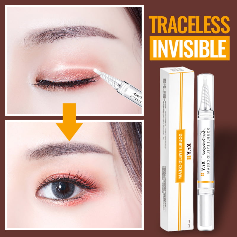 🥳2026 HOT SALE🥳💞50K+ SOLD!👁️✨ 40% OFF! Invisible Double Eyelid Cream – Waterproof & sweatproof, long-lasting. Natural look, no marks. Bigger eyes in seconds. 🧴💧