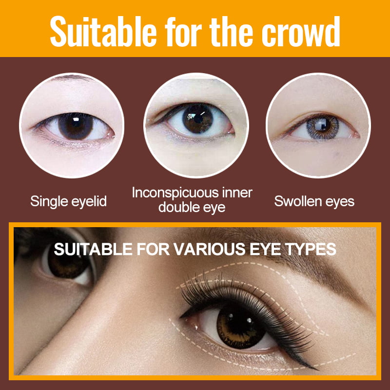 🥳2026 HOT SALE🥳💞50K+ SOLD!👁️✨ 40% OFF! Invisible Double Eyelid Cream – Waterproof & sweatproof, long-lasting. Natural look, no marks. Bigger eyes in seconds. 🧴💧