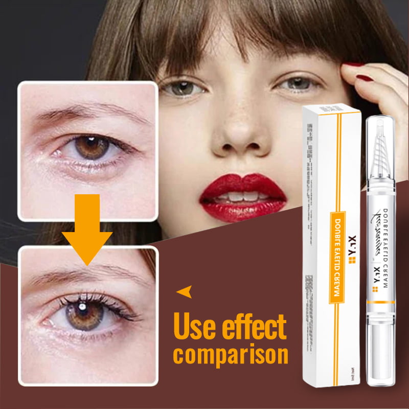 🥳2026 HOT SALE🥳💞50K+ SOLD!👁️✨ 40% OFF! Invisible Double Eyelid Cream – Waterproof & sweatproof, long-lasting. Natural look, no marks. Bigger eyes in seconds. 🧴💧
