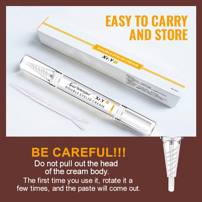 🥳2026 HOT SALE🥳💞50K+ SOLD!👁️✨ 40% OFF! Invisible Double Eyelid Cream – Waterproof & sweatproof, long-lasting. Natural look, no marks. Bigger eyes in seconds. 🧴💧