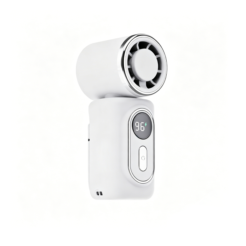 🏖️ 3000mAh USB Clip Fan – 360° Rotatable, Ultra-Portable🌬️| For Travel ✈️ Office 💼Kids 👶 | Clips Anywhere!