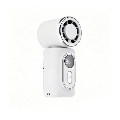 🏖️ 3000mAh USB Clip Fan – 360° Rotatable, Ultra-Portable🌬️| For Travel ✈️ Office 💼Kids 👶 | Clips Anywhere!