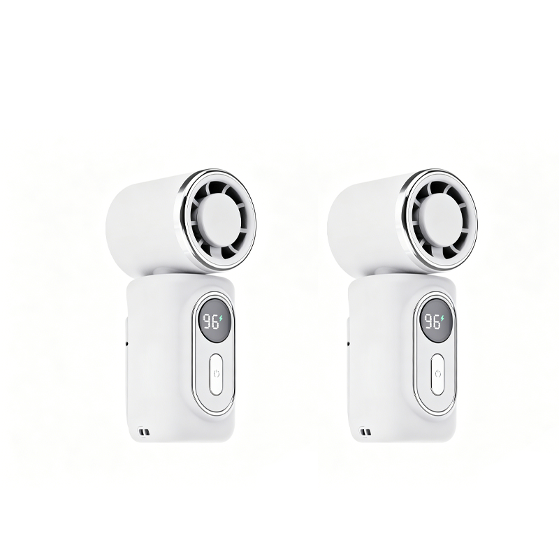 🏖️ 3000mAh USB Clip Fan – 360° Rotatable, Ultra-Portable🌬️| For Travel ✈️ Office 💼Kids 👶 | Clips Anywhere!