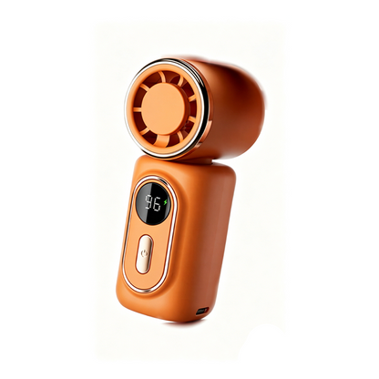 🏖️ 3000mAh USB Clip Fan – 360° Rotatable, Ultra-Portable🌬️| For Travel ✈️ Office 💼Kids 👶 | Clips Anywhere!
