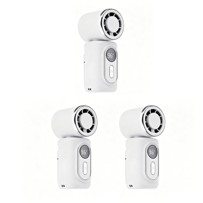 🏖️ 3000mAh USB Clip Fan – 360° Rotatable, Ultra-Portable🌬️| For Travel ✈️ Office 💼Kids 👶 | Clips Anywhere!