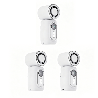 🏖️ 3000mAh USB Clip Fan – 360° Rotatable, Ultra-Portable🌬️| For Travel ✈️ Office 💼Kids 👶 | Clips Anywhere!