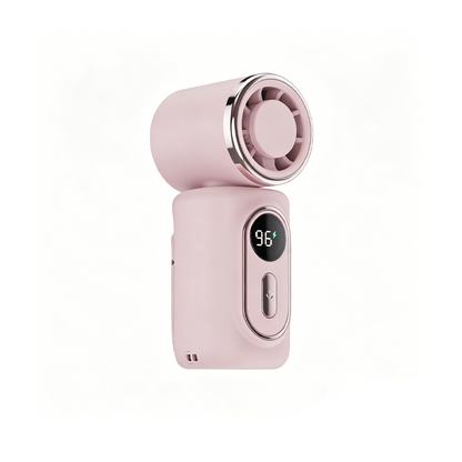 🏖️ 3000mAh USB Clip Fan – 360° Rotatable, Ultra-Portable🌬️| For Travel ✈️ Office 💼Kids 👶 | Clips Anywhere!