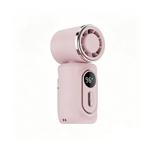 🏖️ 3000mAh USB Clip Fan – 360° Rotatable, Ultra-Portable🌬️| For Travel ✈️ Office 💼Kids 👶 | Clips Anywhere!